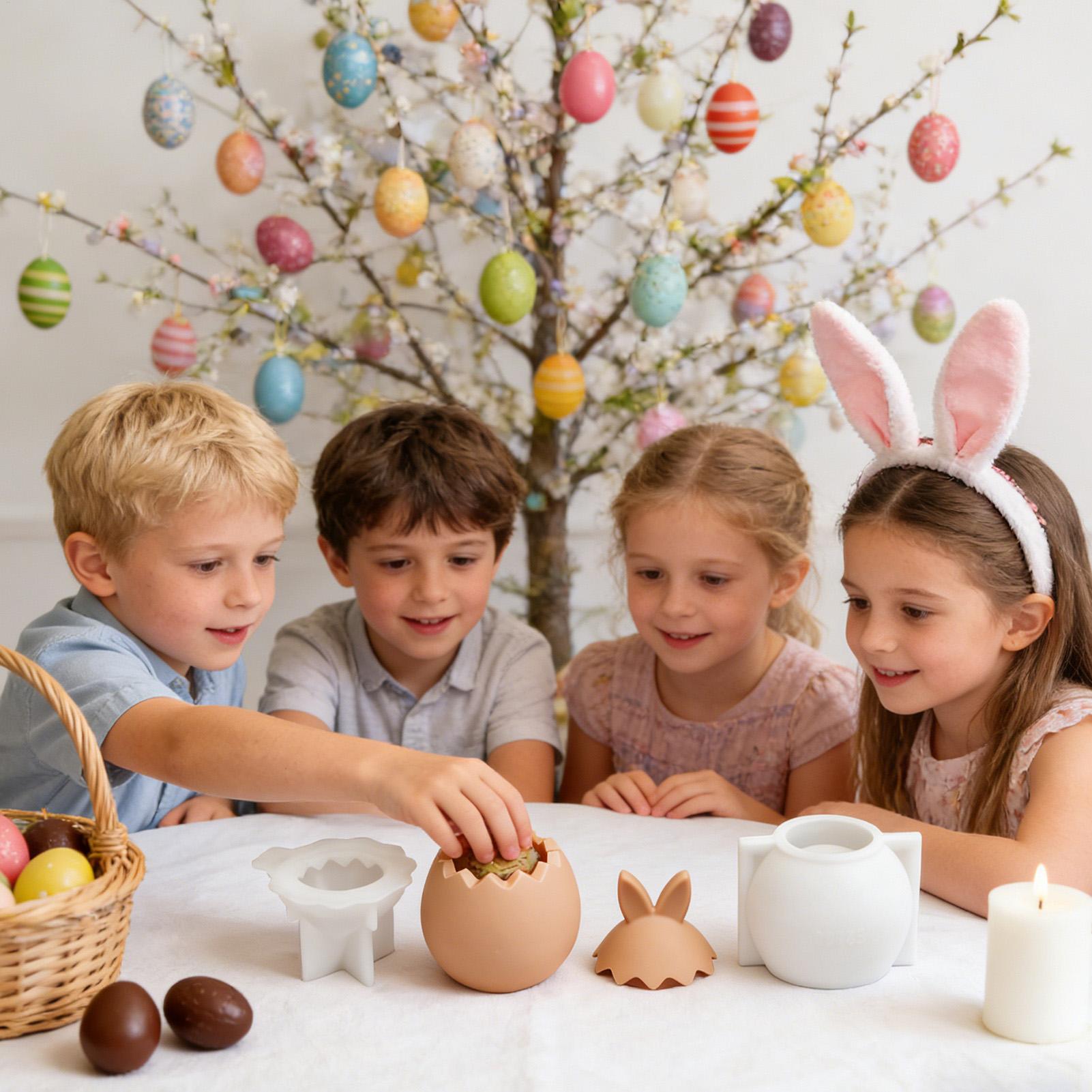Osterei-Formen 3D Silikon Hase – Soap Making Friends Bewertung und Preis