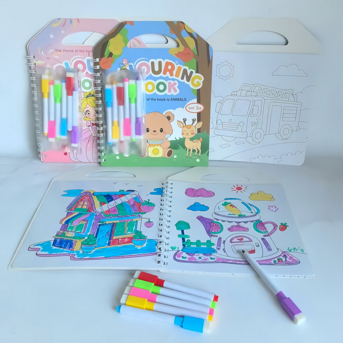 1Set 16 Seiten Colorbook 1Pcs  – Copic Marker Sketch Bewertung und Preis