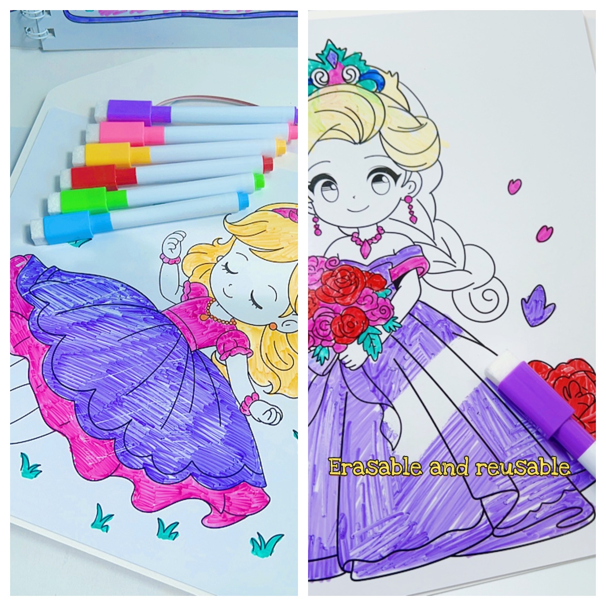 1Set 16 Seiten Colorbook 1Pcs  – Copic Marker Sketch Bewertung und Preis