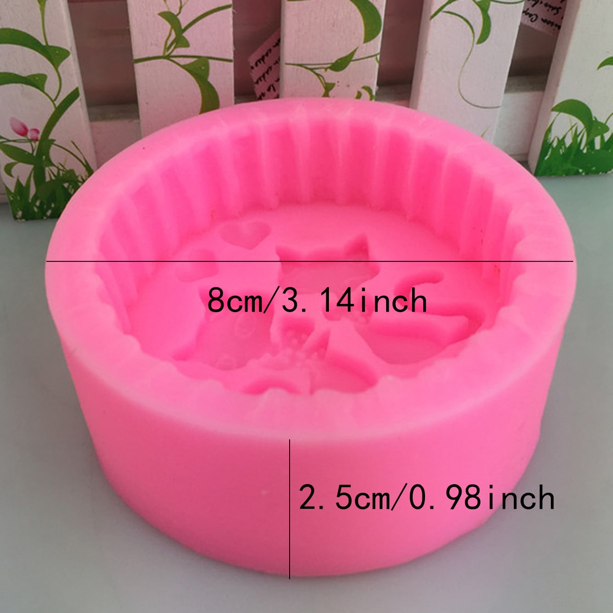 1-teilige Silikon-Katzen-Seife – Soap Making Line Bewertung und Preis