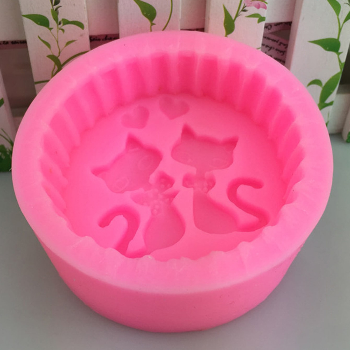 1-teilige Silikon-Katzen-Seife – Soap Making Line Bewertung und Preis