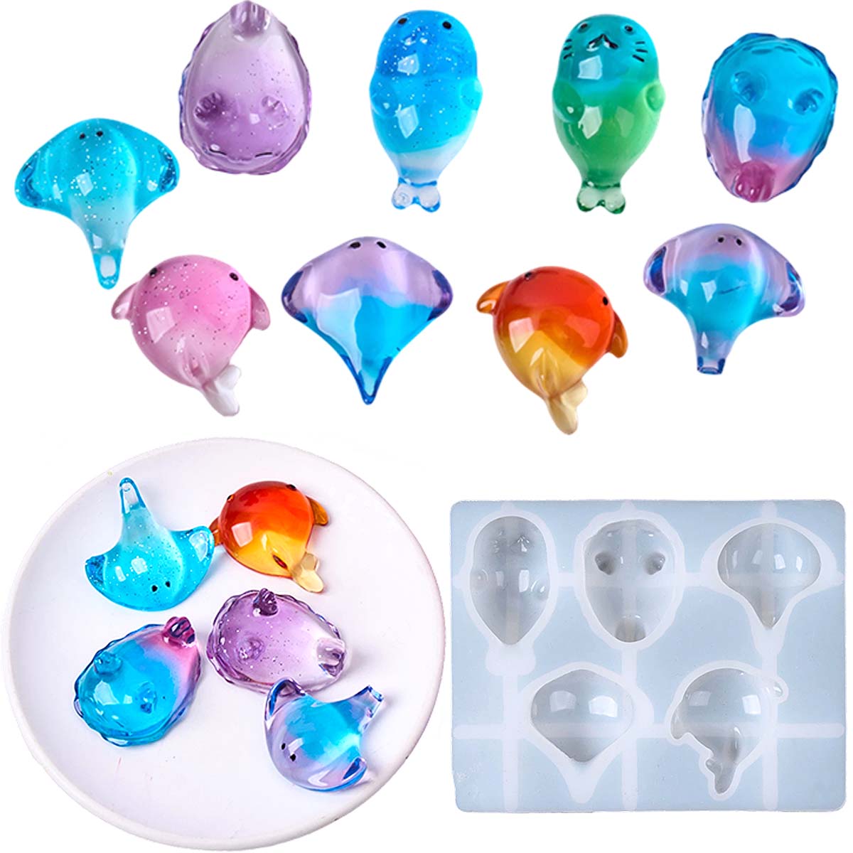 3D-Heilungs-Silikonform mit Ka – Soap Making Material Bewertung und Preis