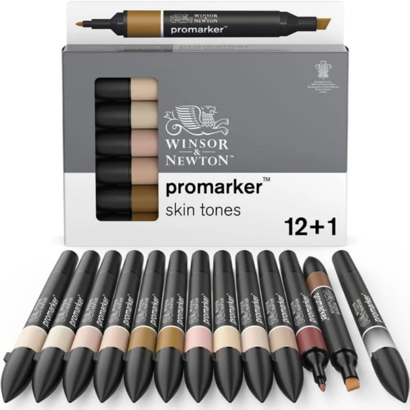 Winsor & Newton Professionelle – Copic Marker Sketch Bewertung und Preis