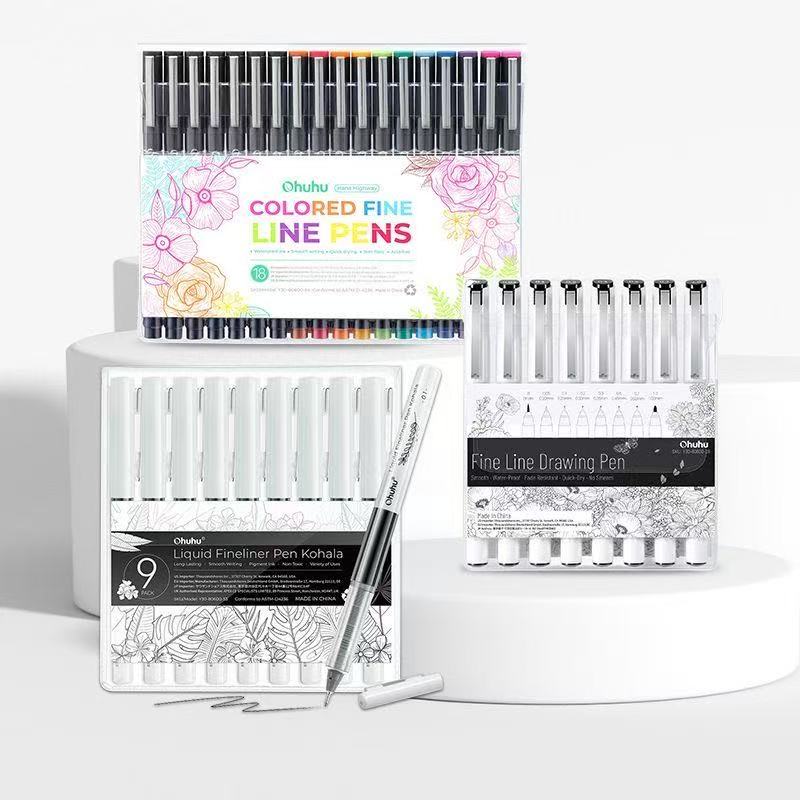 Ohuhu Micro Pen Fineliner Zeic – Copic Marker Sketch Bewertung und Preis