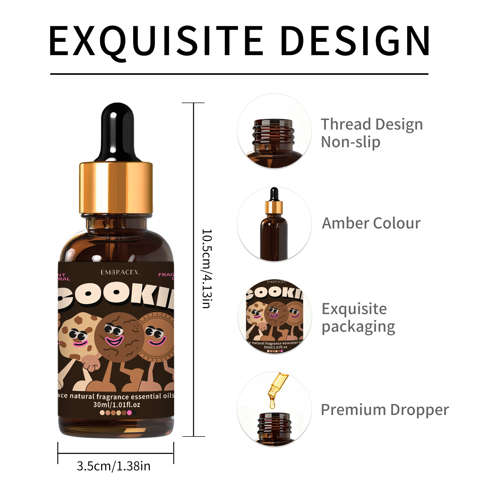 30 ml Cookie-Ätherisches Öl, H – Soap Making Friends Bewertung und Preis