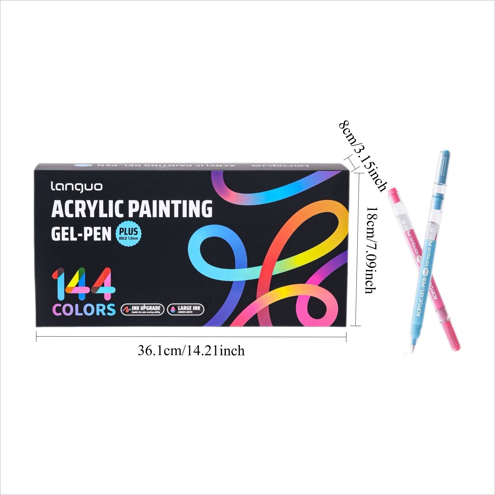 Languo P650 Acryl-Malstift Plu – Copic Marker Sketch Bewertung und Preis