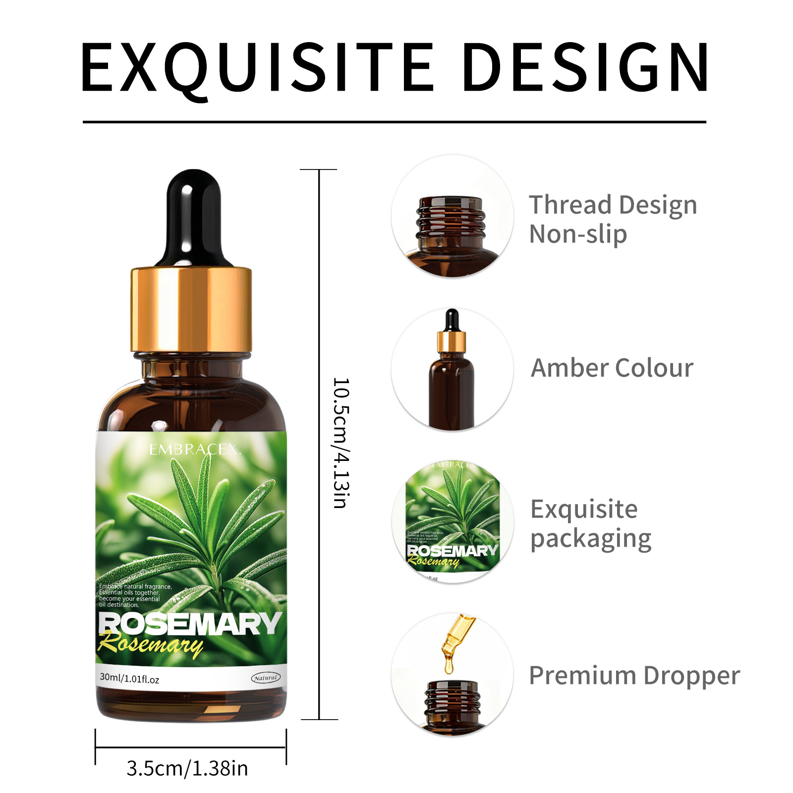 30 ml ätherisches Rosmarin-Pfl – Soap Making Friends Bewertung und Preis