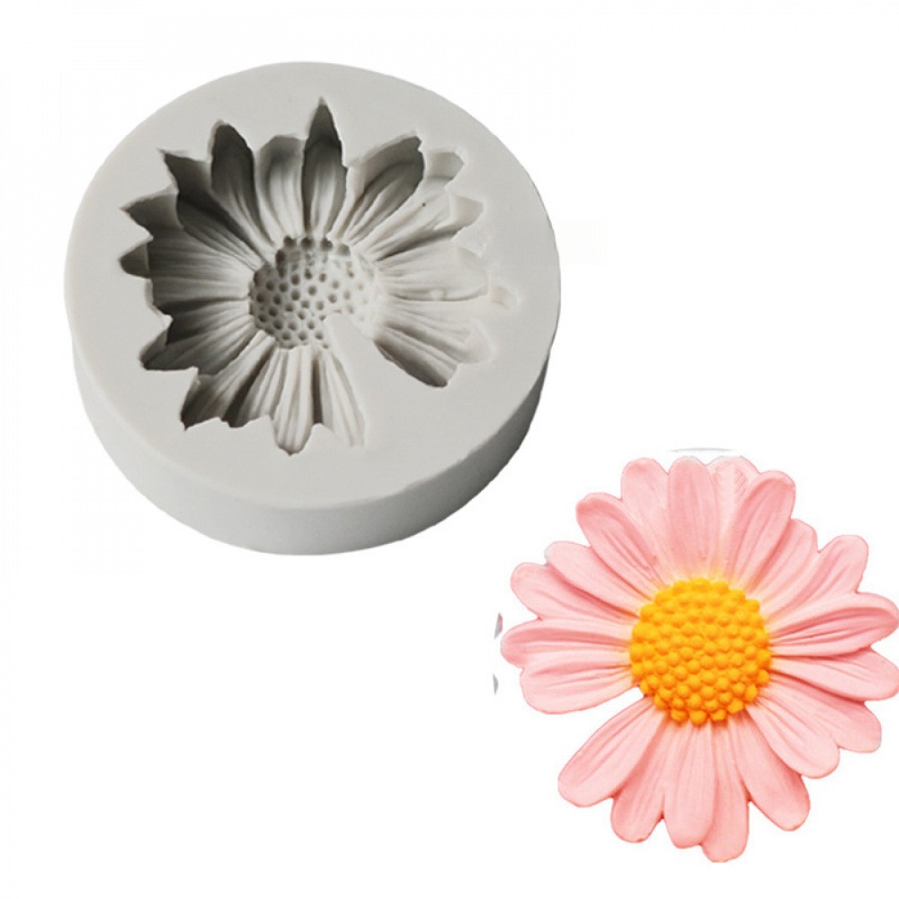3D Gänseblümchen-Blumenform So – Soap Making Supplies Bewertung und Preis