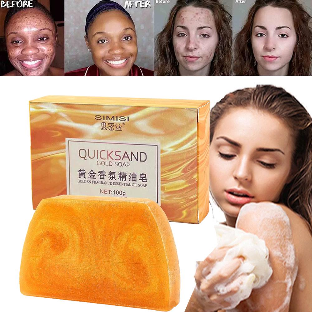Handgemachte Goldseife Trapezf – Essential Oil Soap Bewertung und Preis