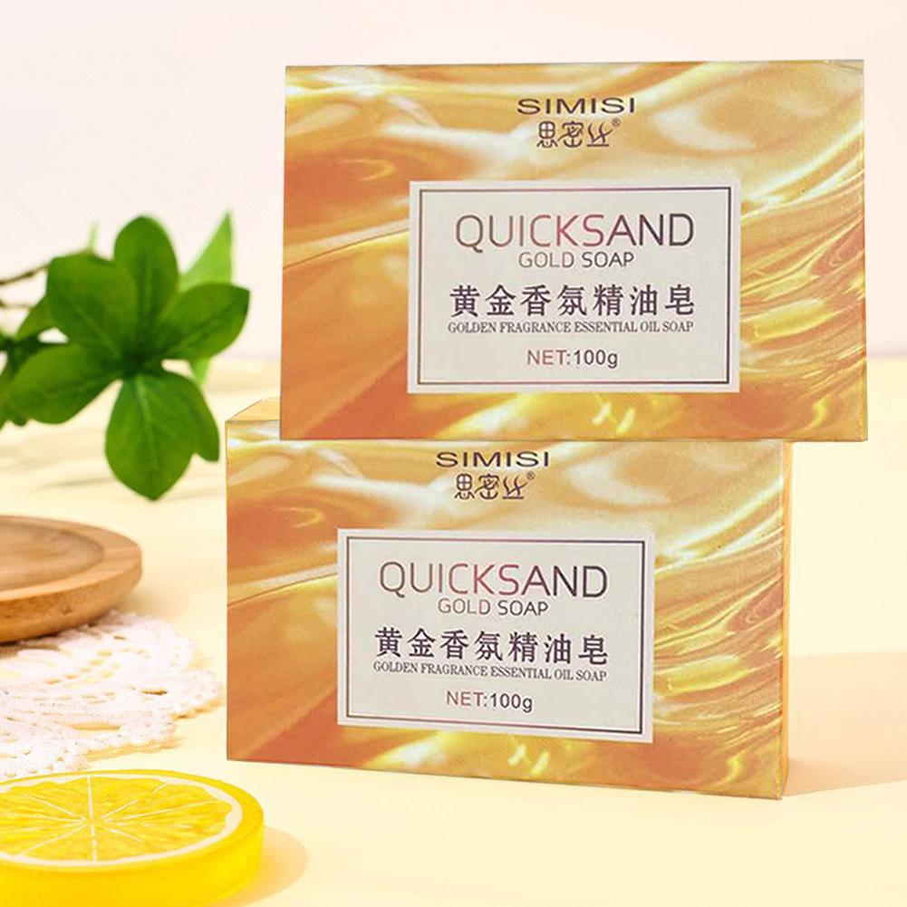 Handgemachte Goldseife Trapezf – Essential Oil Soap Bewertung und Preis