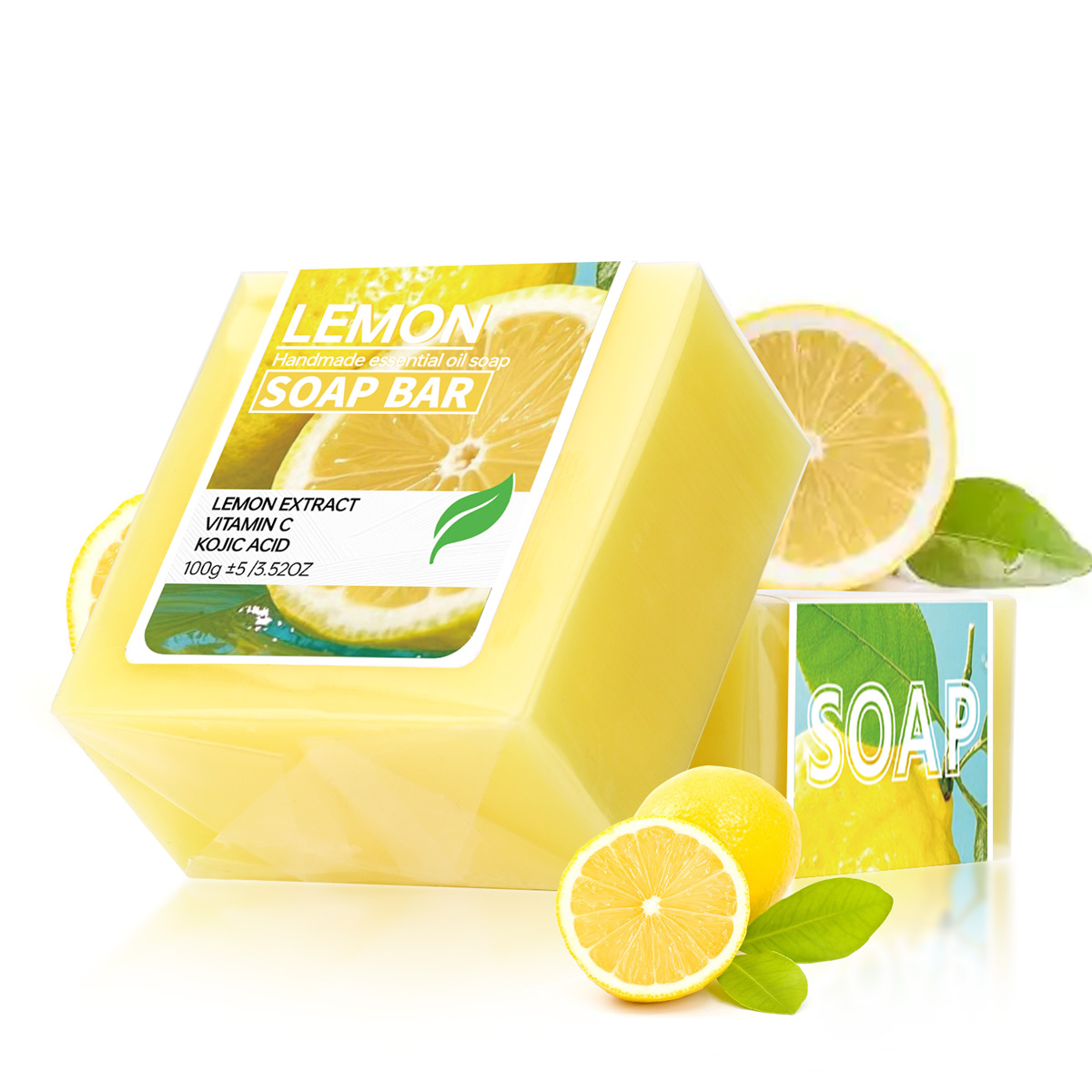 Zitronen-Seife mit ätherischen – Essential Oil Soap Bewertung und Preis