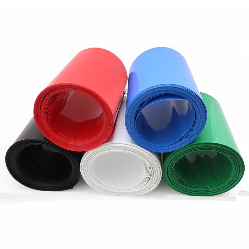 PVC-Schrumpfschlauch, 7–220 mm – Shrink Wrap Pvc Bewertung und Preis