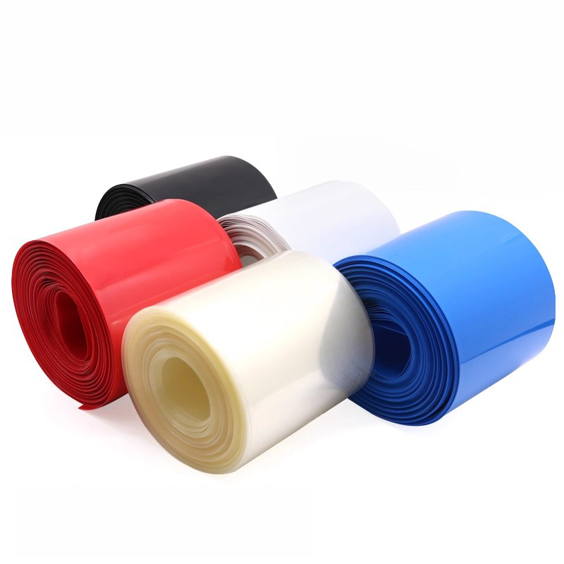 PVC-Schrumpfschlauch, 7–220 mm – Shrink Wrap Pvc Bewertung und Preis