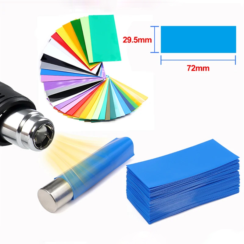 100~1000 Stück vorgeschnittene – Shrink Wrap Pvc Bewertung und Preis