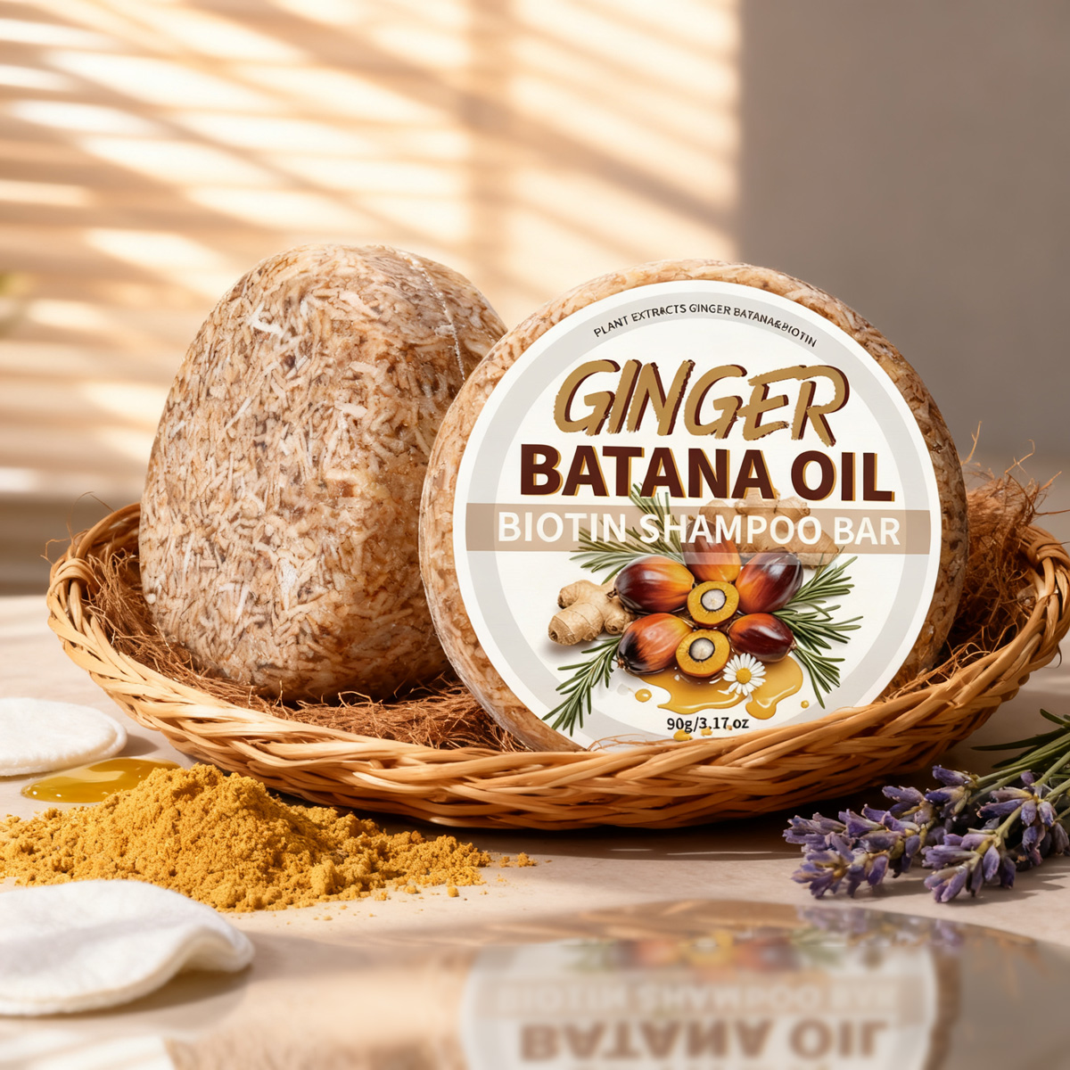 Batana Öl-Shampoo und Conditio – Essential Oil Soap Bewertung und Preis