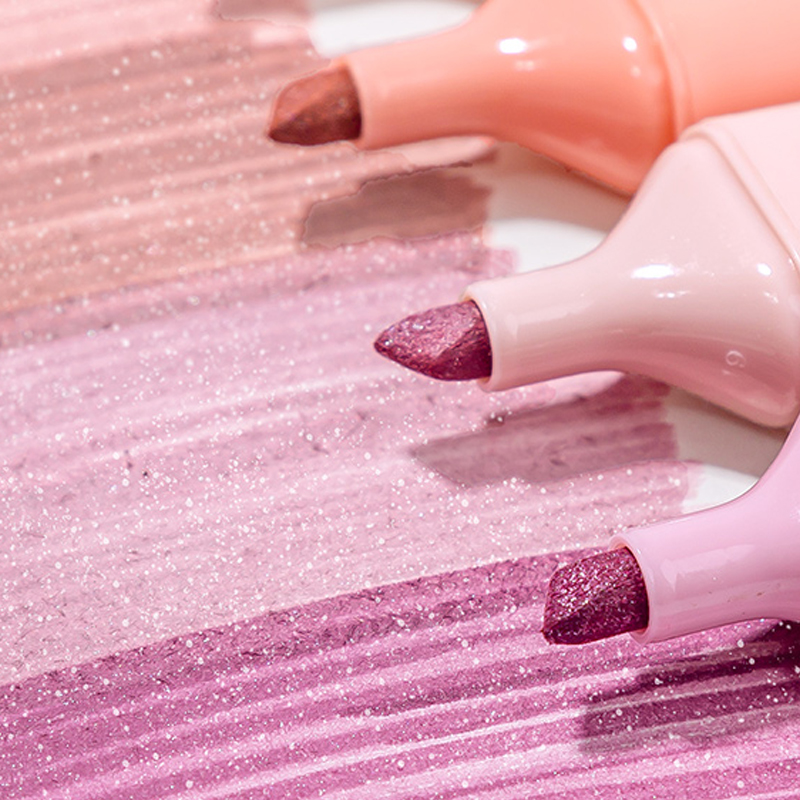 4 stücke Glitzer Farbe glänzen – Copic Marker Sketch Bewertung und Preis