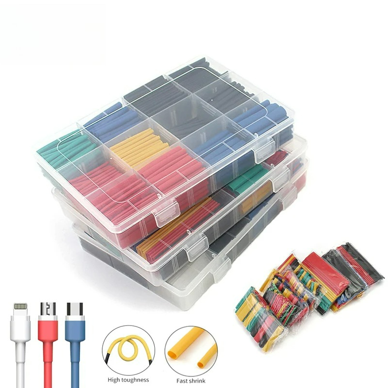 Schrumpfschlauch Thermobeständ – Shrink Wrap Pvc Bewertung und Preis
