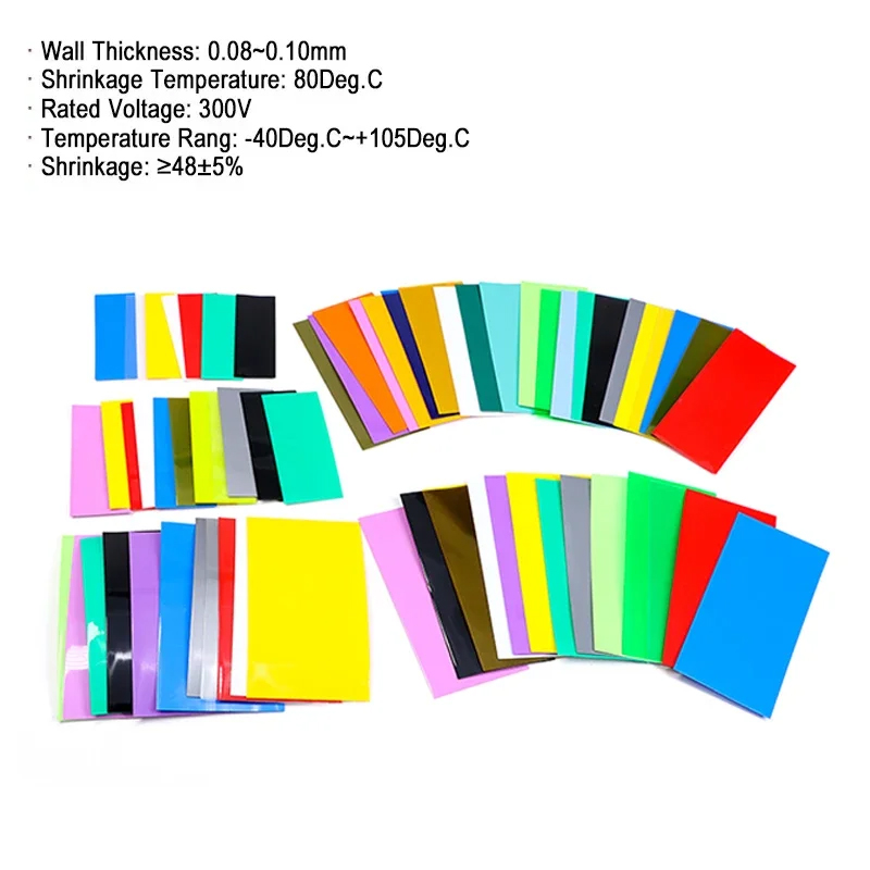 25 ~ 1000 Stück PVC-Schrumpfsc – Shrink Wrap Pvc Bewertung und Preis