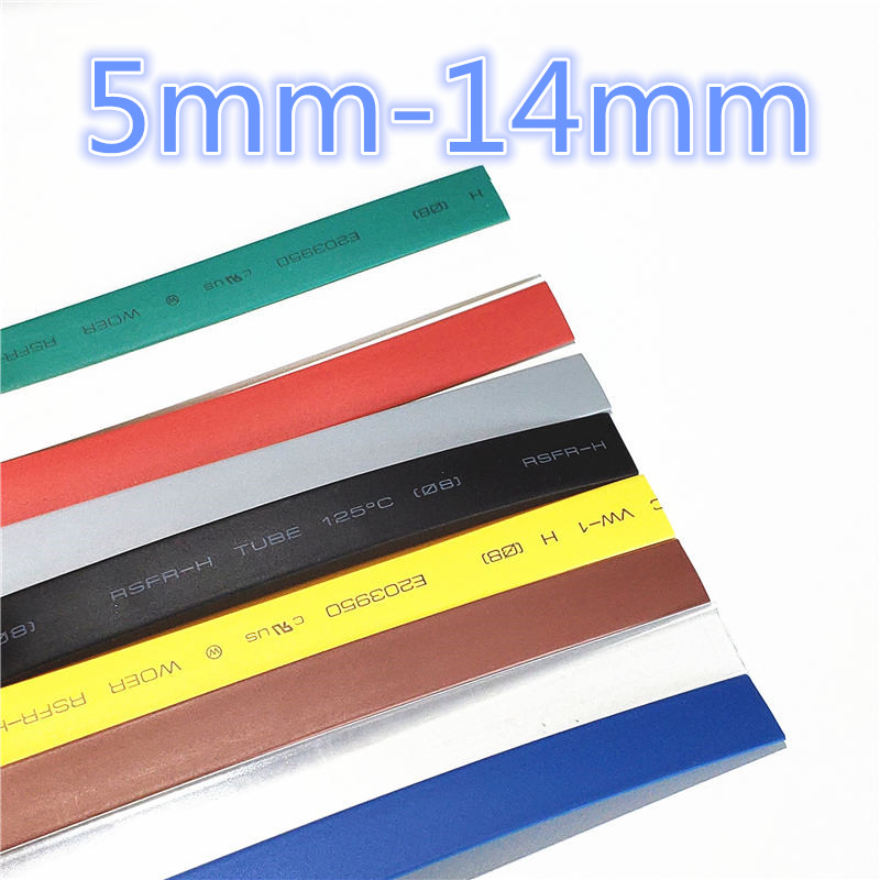 3 Meter/Stück 2:1 7 Farben 5 m – Shrink Wrap Pvc Bewertung und Preis