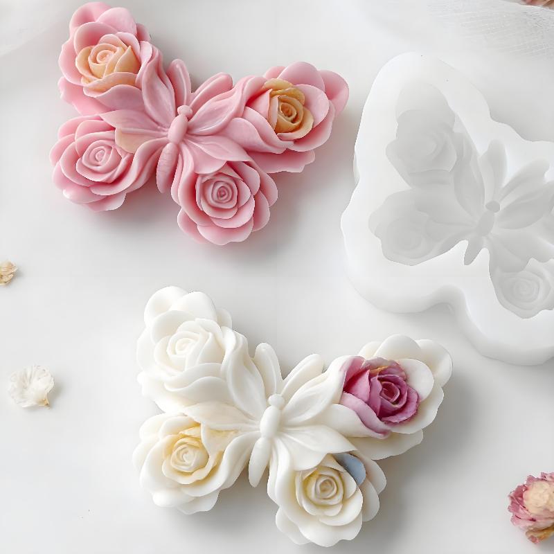 DIY Rosen-Schmetterling Siliko – Soap Making Material Bewertung und Preis