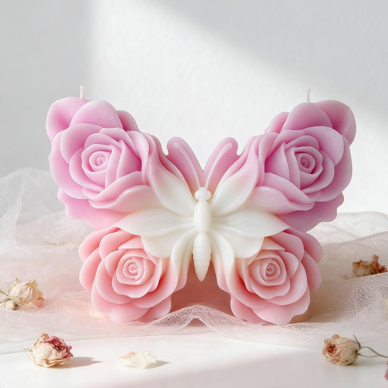 DIY Rosen-Schmetterling Siliko – Soap Making Material Bewertung und Preis