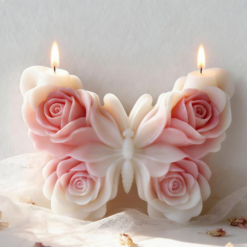 DIY Rosen-Schmetterling Siliko – Soap Making Material Bewertung und Preis