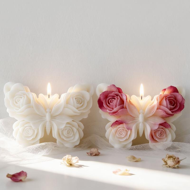 DIY Rosen-Schmetterling Siliko – Soap Making Material Bewertung und Preis