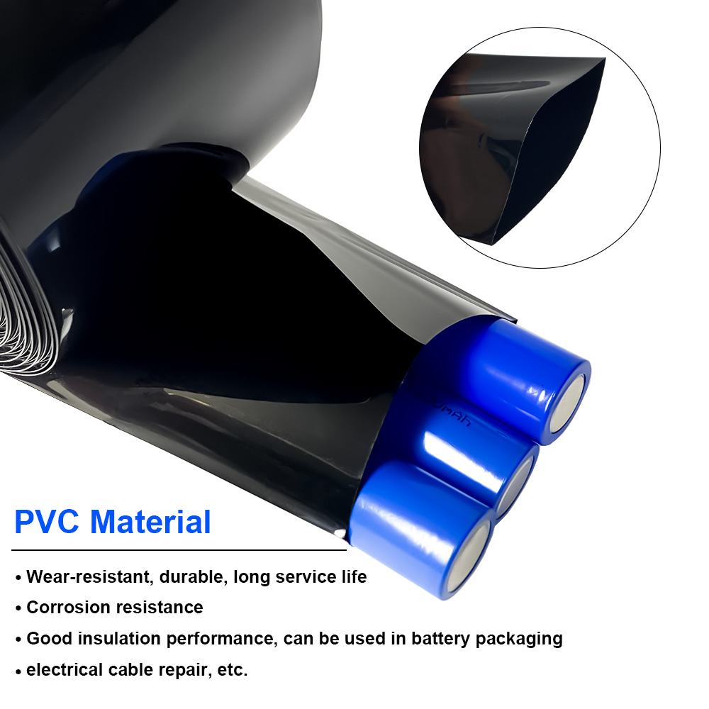 1 Meter 18650 Lipo-Akku, PVC-S – Shrink Wrap Pvc Bewertung und Preis