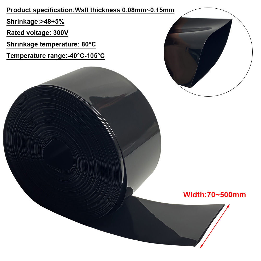 1 Meter 18650 Lipo-Akku, PVC-S – Shrink Wrap Pvc Bewertung und Preis