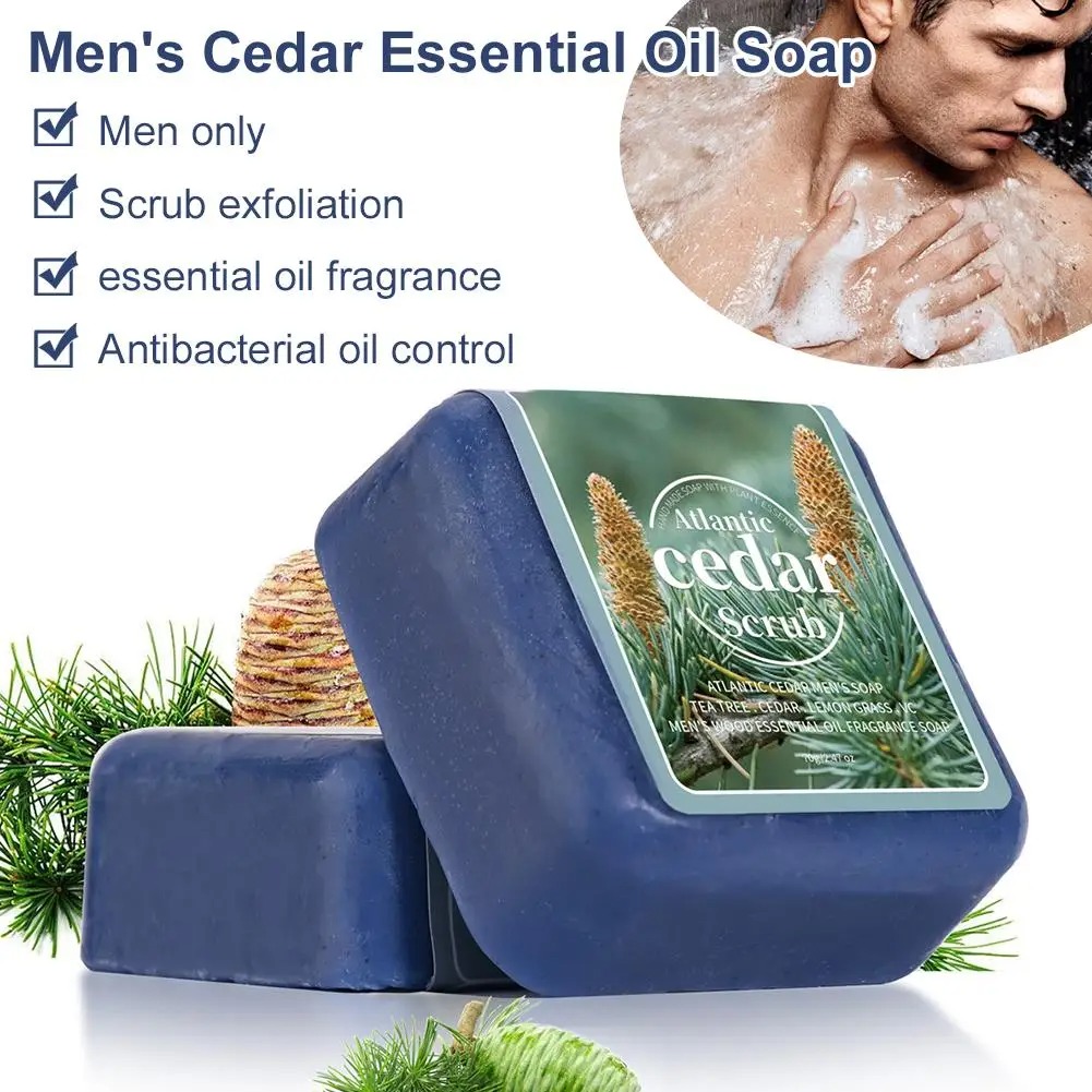 Herren-Seife mit ätherischem Z – Essential Oil Soap Bewertung und Preis