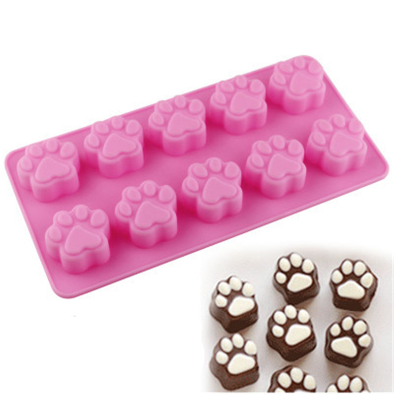 Katze Klaue Form Schokolade Si – Soap Making Supplies Bewertung und Preis