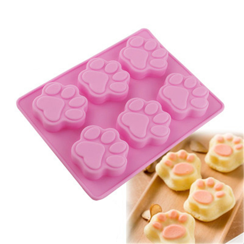 Katze Klaue Form Schokolade Si – Soap Making Supplies Bewertung und Preis