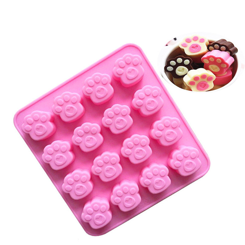 Katze Klaue Form Schokolade Si – Soap Making Supplies Bewertung und Preis