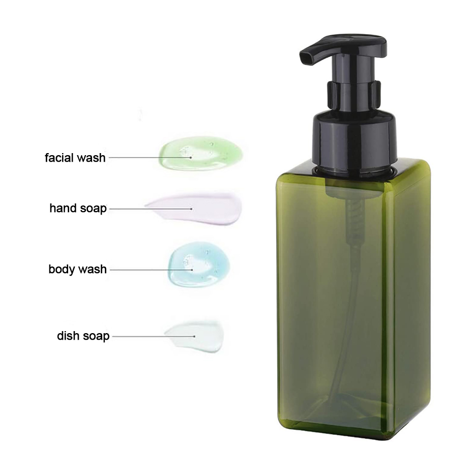 Leerer schäumender Seifenspend – Soap Making Machine At Home Bewertung und Preis