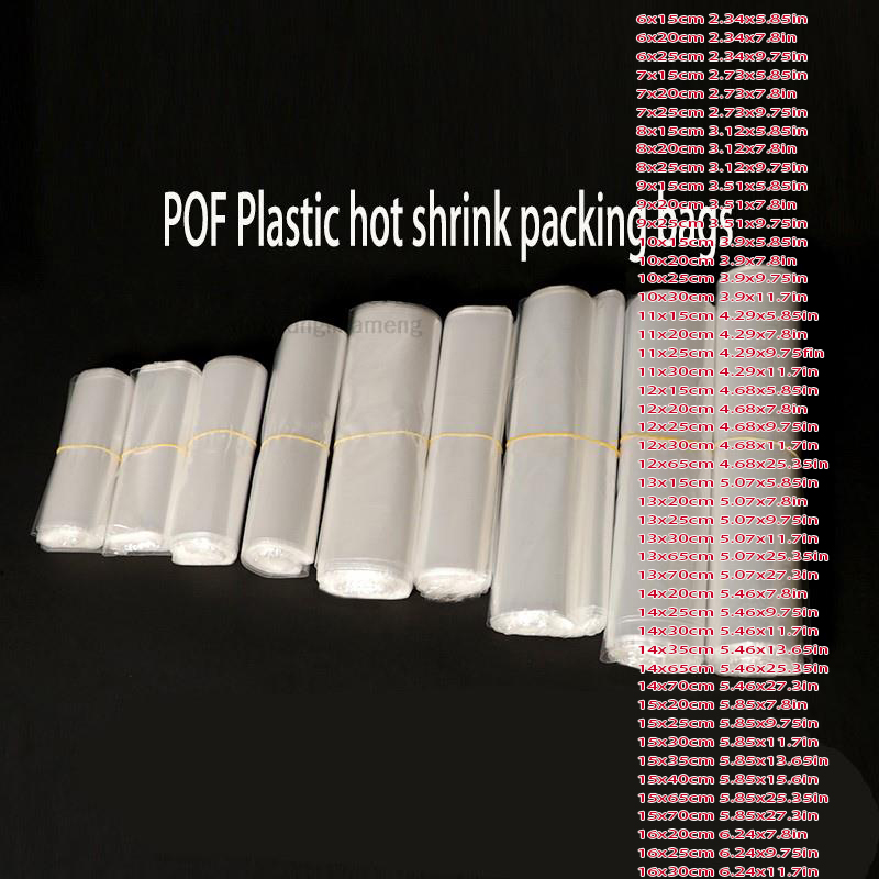 100 Teile/los 82 Größen POF Sc – Shrink Wrap Pvc Bewertung und Preis