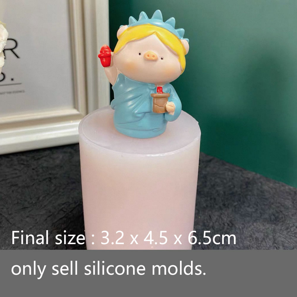 Glücksschwein Silikonform für  – Soap Making Friends Bewertung und Preis