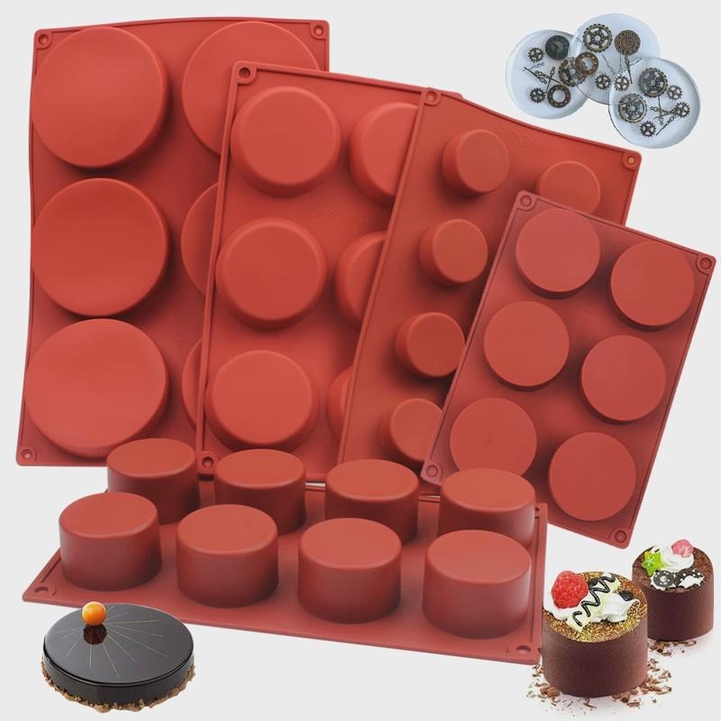 Runde Silikon-Seifenform DIY H – Soap Making Line Bewertung und Preis