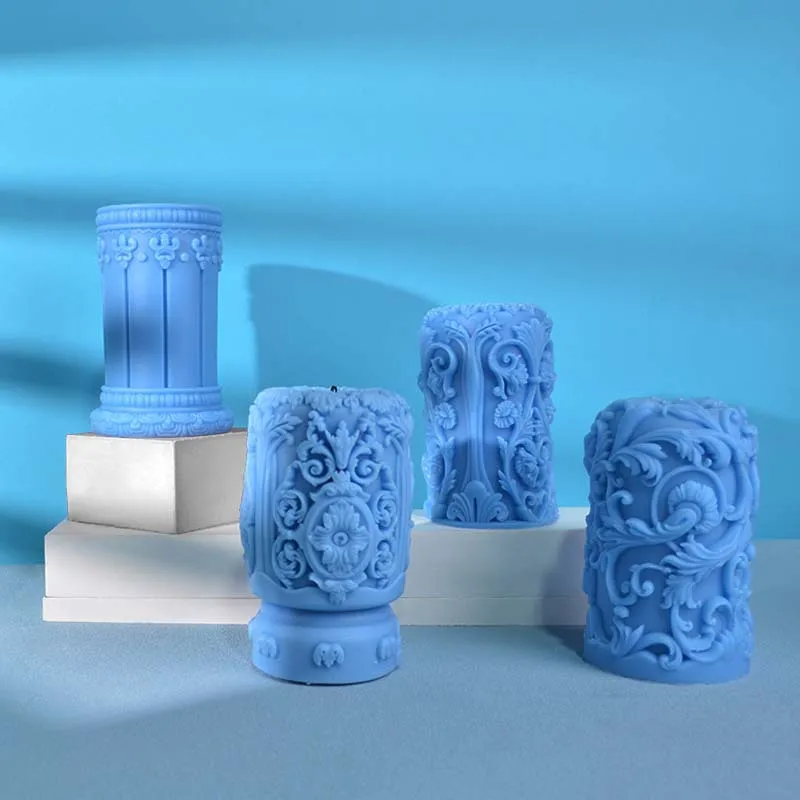 Geschnitzte römische Säule Ker – Soap Making Line Bewertung und Preis