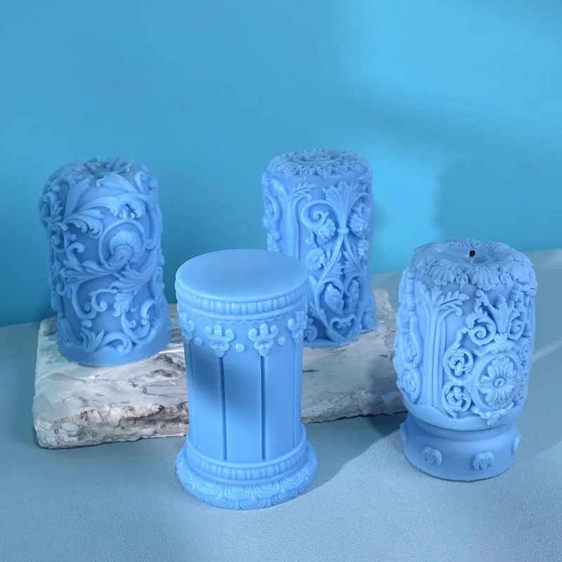 Geschnitzte römische Säule Ker – Soap Making Line Bewertung und Preis