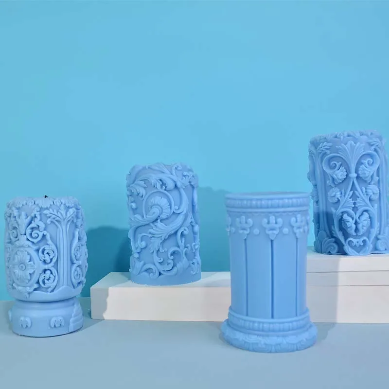 Geschnitzte römische Säule Ker – Soap Making Line Bewertung und Preis