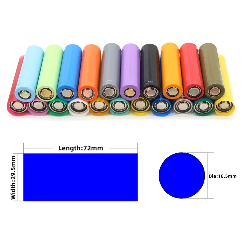 18650-Batteriefolie, PVC-Schru – Shrink Wrap Pvc Bewertung und Preis