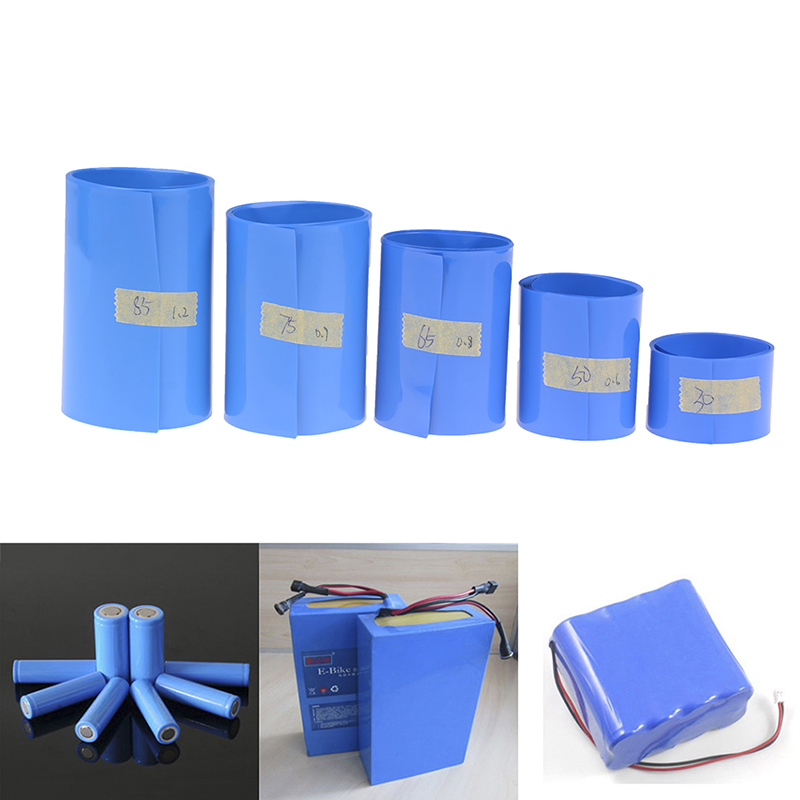 65 75 85 mm 18650 Lithium-Batt – Shrink Wrap Pvc Bewertung und Preis